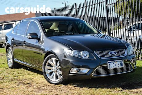 Grey 2009 Ford Falcon Sedan G6E