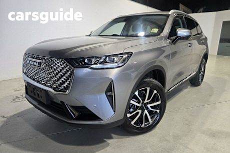 Grey 2025 GWM Haval H6 Wagon LUX