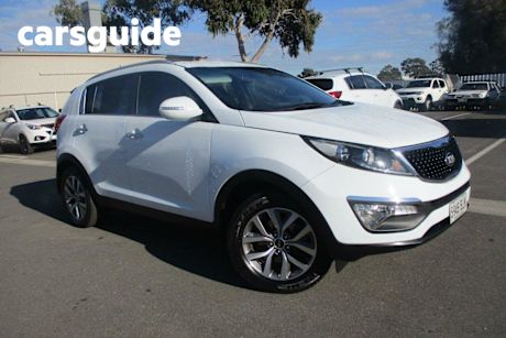 White 2015 Kia Sportage Wagon SI Premium (fwd)