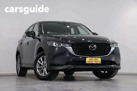 Black 2022 Mazda CX-5 Wagon Maxx (fwd)