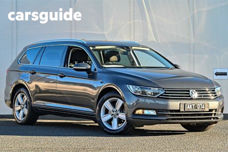 Grey 2016 Volkswagen Passat Wagon 132 TSI