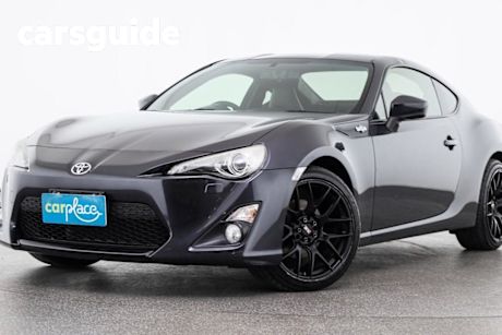 Grey 2013 Toyota 86 Coupe GTS