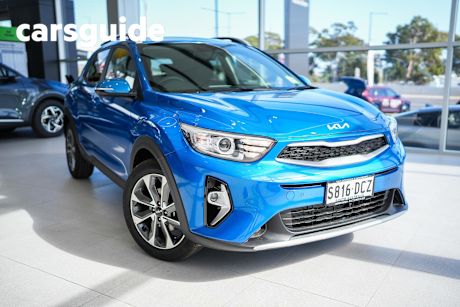 Blue 2025 Kia Stonic Wagon Sport