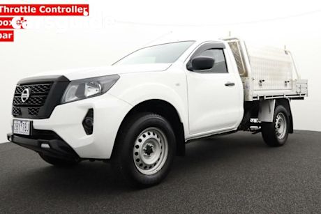 White 2021 Nissan Navara Cab Chassis SL (4X2)