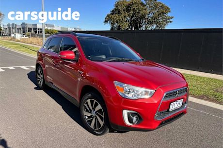 Red 2014 Mitsubishi ASX Wagon XLS (2WD)
