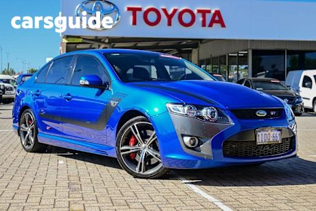 Blue 2013 FPV GT Sedan
