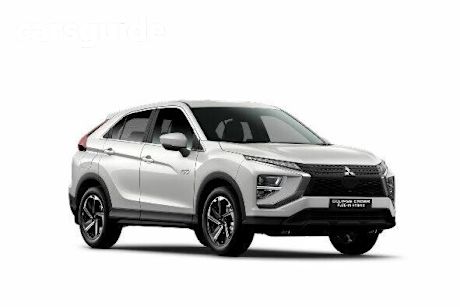 White 2023 Mitsubishi Eclipse Cross Wagon ES Phev (awd)