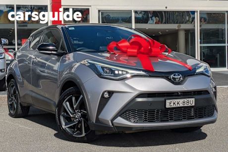 Silver 2020 Toyota C-HR Wagon Koba (2WD)