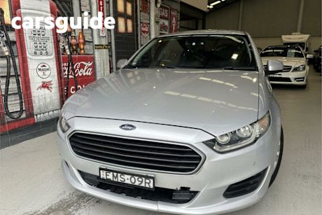 Silver 2016 Ford Falcon Sedan (LPI)