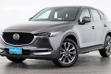 Grey 2021 Mazda CX-5 Wagon Akera Turbo (awd)