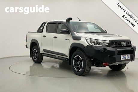 2019 Toyota Hilux Double Cab Pick Up Rugged X (4X4)