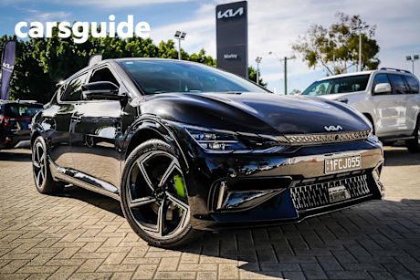 Black 2023 Kia EV6 Wagon GT AWD