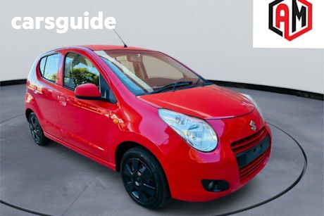 Red 2011 Suzuki Alto Hatchback GL