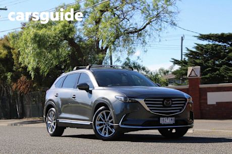 Grey 2017 Mazda CX-9 Wagon Azami (fwd)