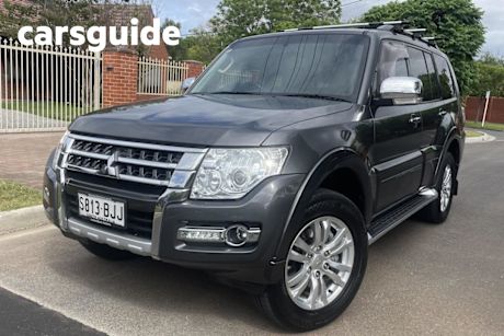 Brown 2016 Mitsubishi Pajero Wagon GLX LWB (4X4)