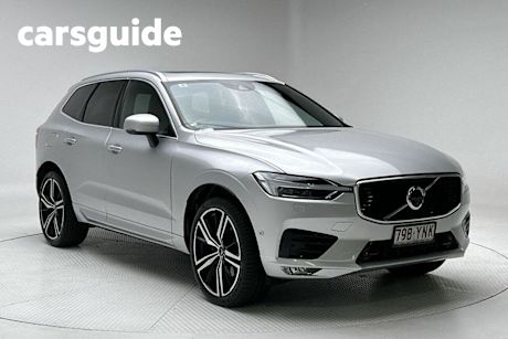 Silver 2018 Volvo XC60 Wagon D5 R-Design