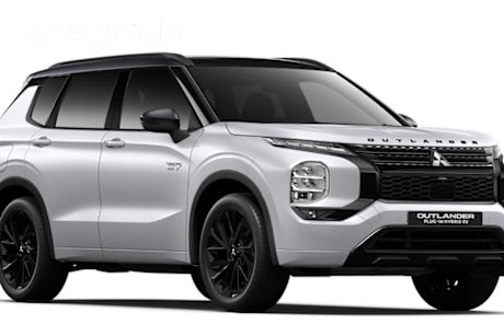 White 2024 Mitsubishi Outlander Wagon Phev GSR (awd)