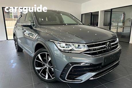 Grey 2024 Volkswagen Tiguan Wagon Allspace 162TSI R-Line