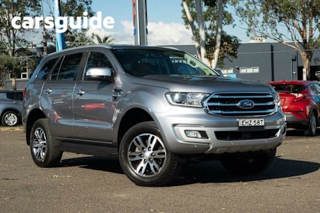 Silver 2020 Ford Everest Wagon Trend (4WD)