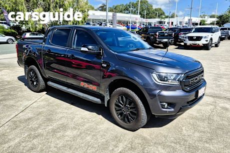 Grey 2021 Ford Ranger Double Cab Pick Up FX4 3.2 (4X4)