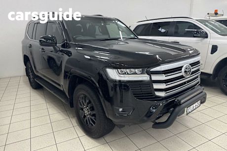 Black 2022 Toyota Landcruiser Wagon LC300 VX (4X4)