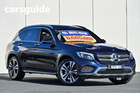 Blue 2016 Mercedes-Benz GLC250 Wagon D