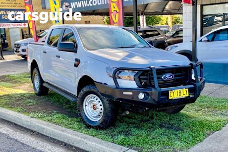 White 2020 Ford Ranger Double Cab Pick Up XL 2.2 (4X4)