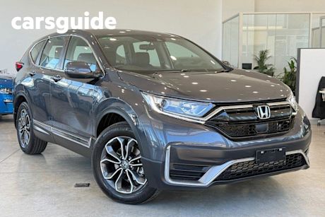 Grey 2023 Honda CR-V Wagon VTI L (awd) 5 Seats