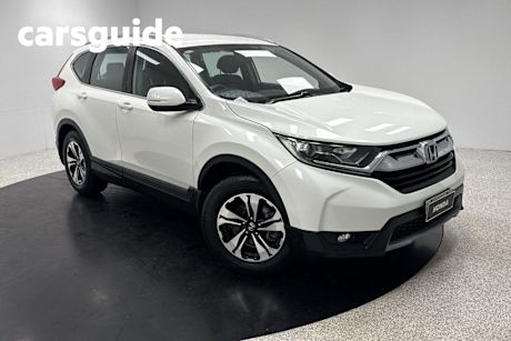 White 2017 Honda CR-V Wagon VTI (2WD)