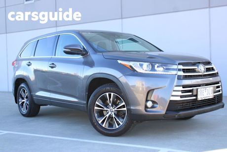 Grey 2019 Toyota Kluger Wagon GX (4X2)