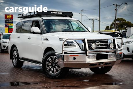White 2022 Nissan Patrol Wagon TI-L (4X4)