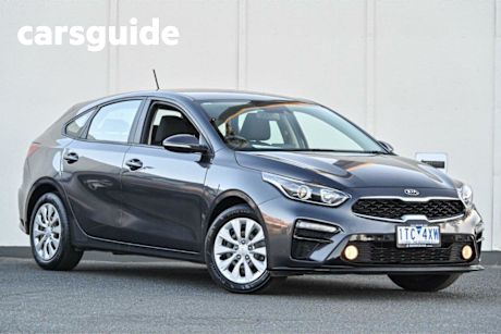 Grey 2020 Kia Cerato Hatchback S