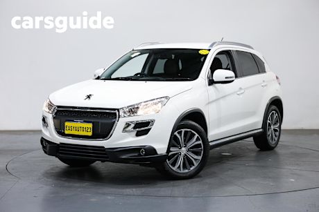 White 2015 Peugeot 4008 Wagon Active (4X2)