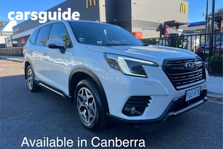 White 2023 Subaru Forester Wagon 2.5I (awd) 50 Years Edition