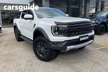 White 2023 Ford Ranger Double Cab Pick Up Raptor 3.0 (4X4)