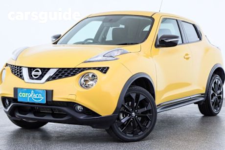 Yellow 2017 Nissan Juke Wagon ST (fwd)