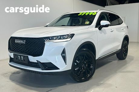 White 2025 GWM Haval H6 Wagon Vanta