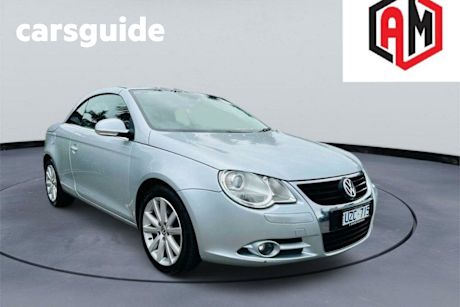 Silver 2007 Volkswagen EOS Convertible 2.0T FSI