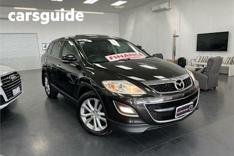 Black 2011 Mazda CX-9 Wagon Luxury