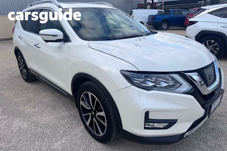 White 2018 Nissan X-Trail Wagon TI (4WD)
