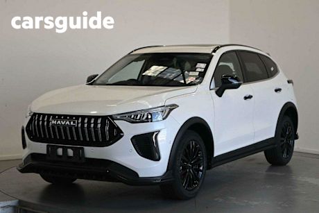 White 2025 GWM Haval Jolion Wagon Ultra