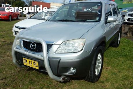 Silver 2006 Mazda Tribute Wagon Limited Sport