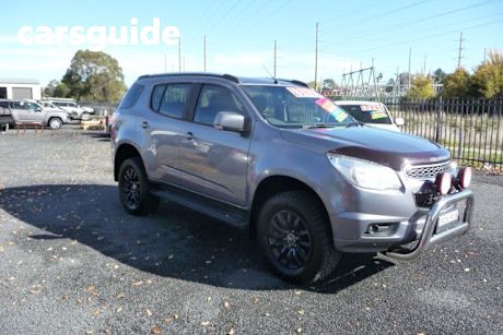 Grey 2015 Holden Colorado 7 Wagon LT (4X4)