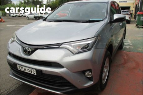 Silver 2018 Toyota RAV4 Wagon GX (4X4)