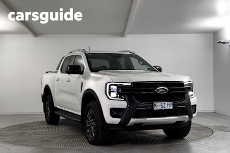 White 2025 Ford Ranger Double Cab Pick Up Wildtrak 3.0 (4X4)