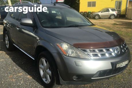 Grey 2007 Nissan Murano Wagon TI
