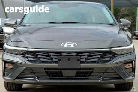 Black 2024 Hyundai I30 Sedan Premium