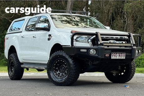 2016 Ford Ranger Dual Cab Utility XLT 3.2 (4X4)
