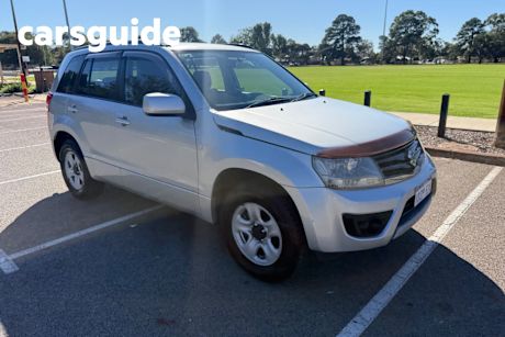 Silver 2012 Suzuki Grand Vitara Wagon Urban (4X2)