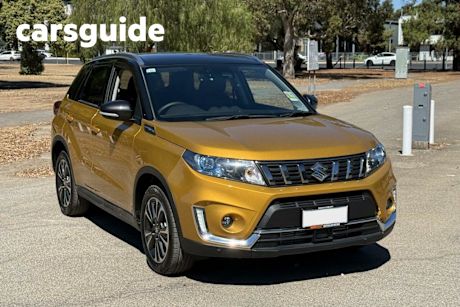 Yellow 2023 Suzuki Vitara Wagon Turbo
